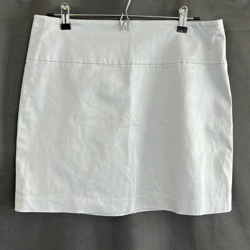 Banana Republic Cotton Stretch Skirt Size 10